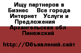 Ищу партнеров в Бизнес  - Все города Интернет » Услуги и Предложения   . Архангельская обл.,Пинежский 